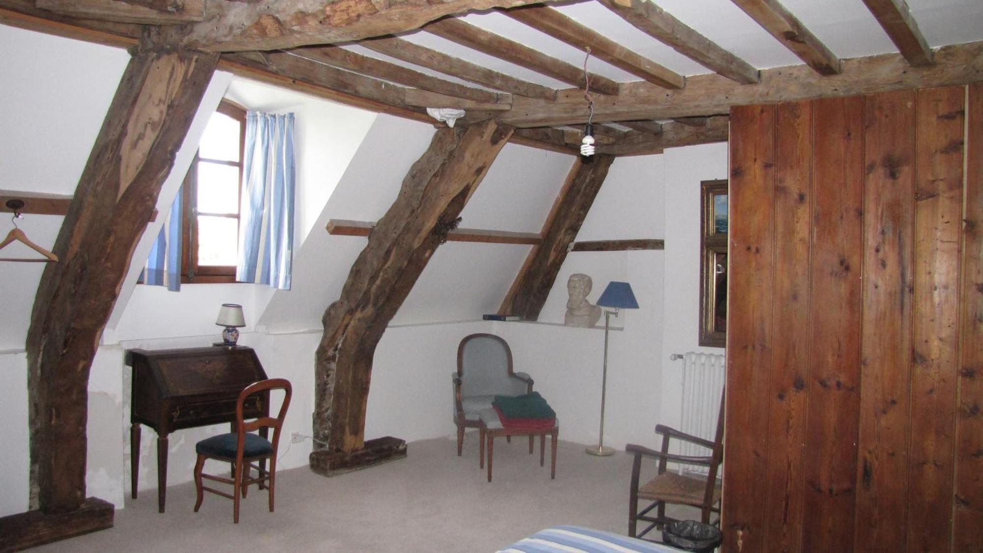 Les Trauchandieres De Saint Malo Oda fotoğraf